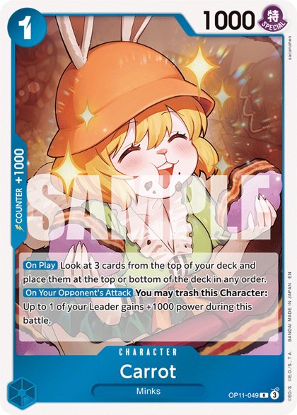 Carrot (OP11-049)