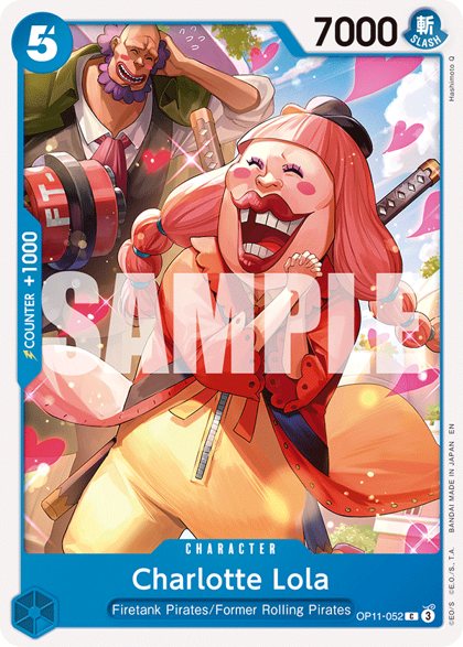 Charlotte Lola (OP11-052)