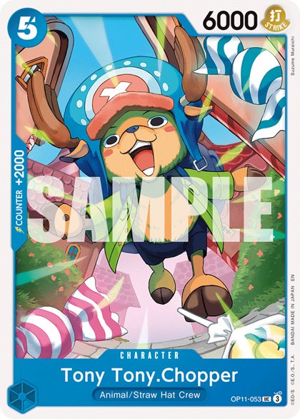 Tony Tony.Chopper (OP11-053)