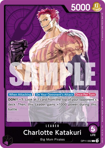 Charlotte Katakuri (OP11-062)