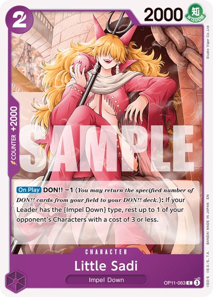 Little Sadi (OP11-063)