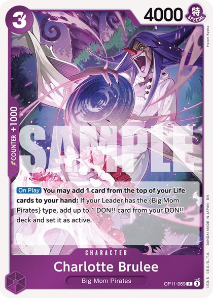 Charlotte Brulee (OP11-069)