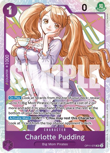 Charlotte Pudding (OP11-070)