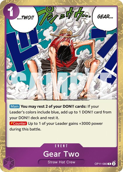 Gear Two (OP11-080)