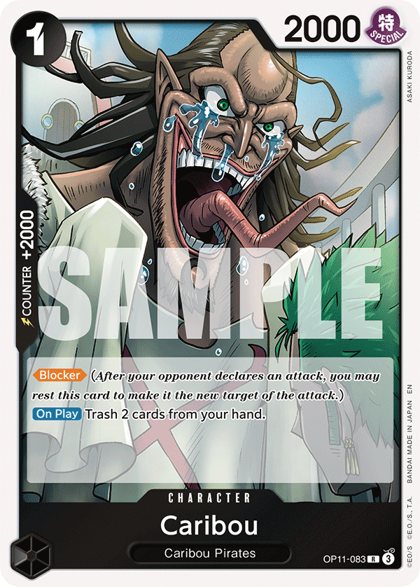 Caribou (OP11-083)