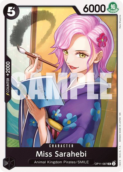 Miss Sarahebi (OP11-087)