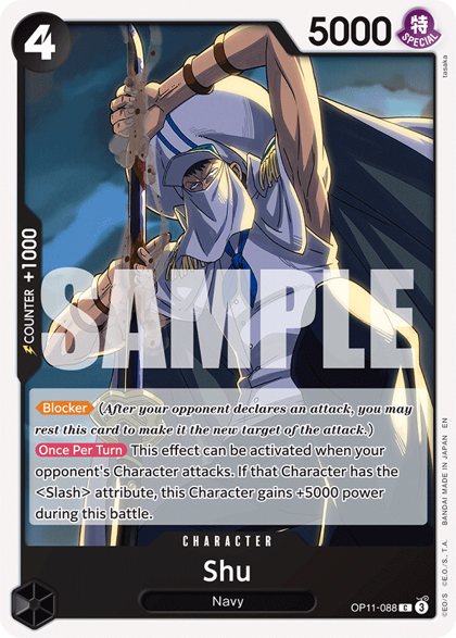 Shu (OP11-088)