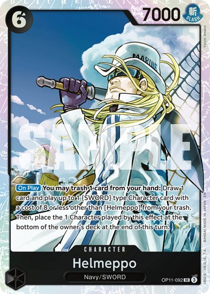 Helmeppo (OP11-092)