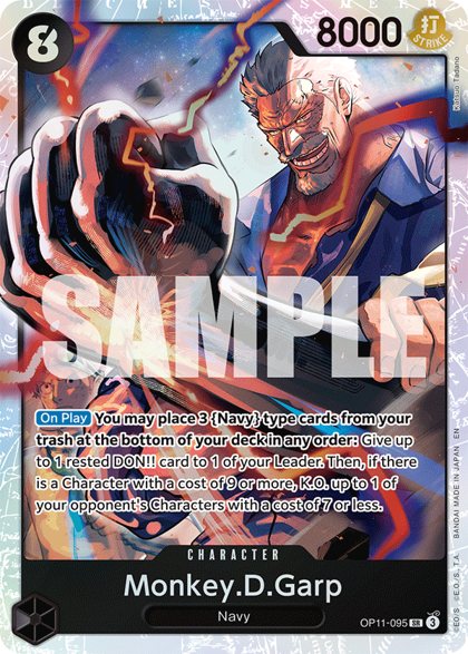 Monkey.D.Garp (OP11-095)