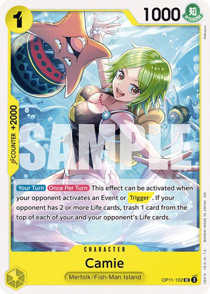 Camie (OP11-102)
