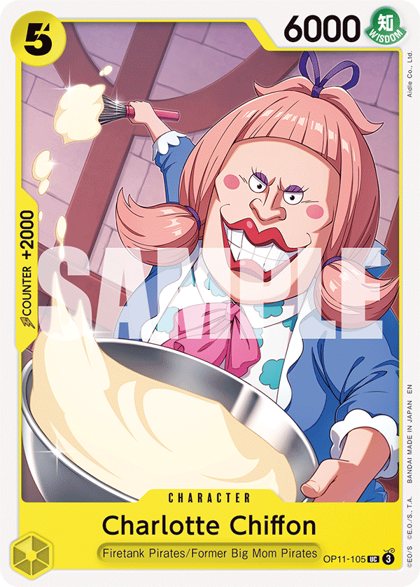 Charlotte Chiffon (OP11-105)