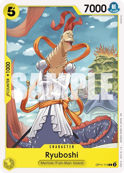 Ryuboshi (OP11-113)