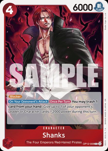 Shanks (OP12-008)