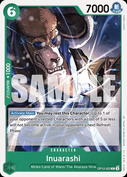 Inuarashi (OP12-022)
