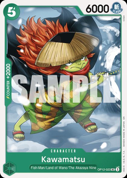 Kawamatsu (OP12-023)