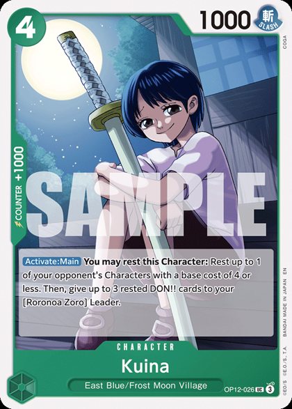 Kuina (OP12-026)