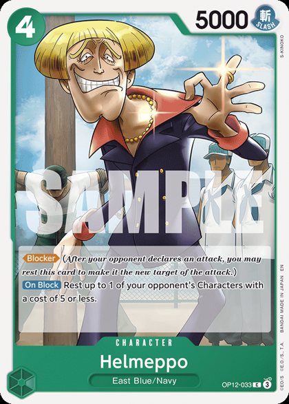 Helmeppo (OP12-033)