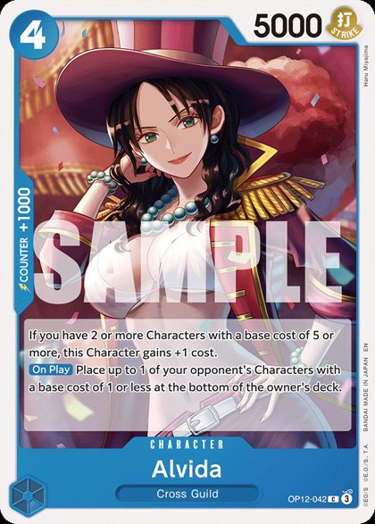 Alvida (OP12-042)