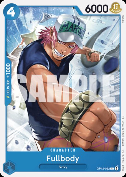 Fullbody (OP12-052)