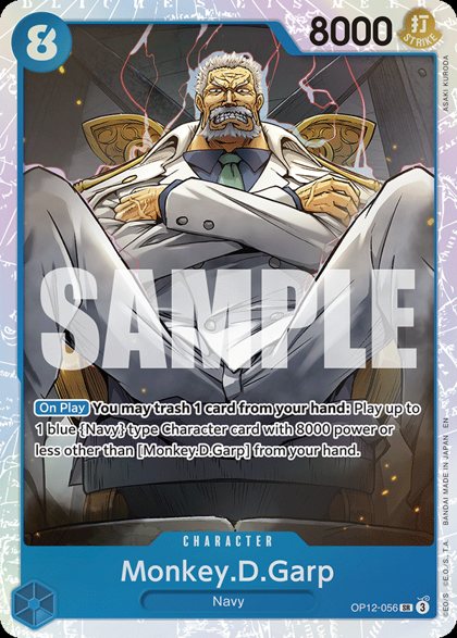 Monkey.D.Garp (OP12-056)