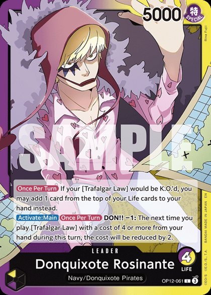 Donquixote Rosinante (OP12-061)