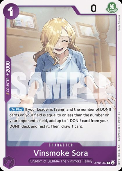 Vinsmoke Sora (OP12-062)