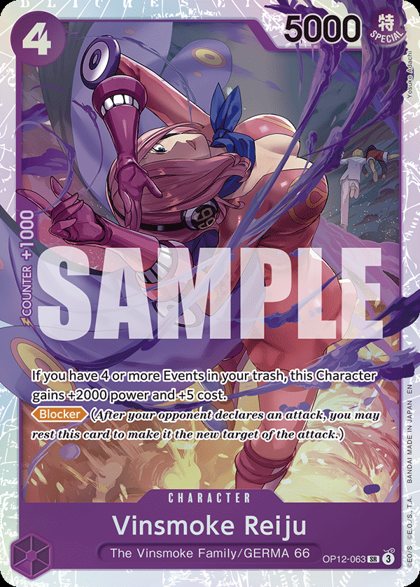 Vinsmoke Reiju (OP12-063)