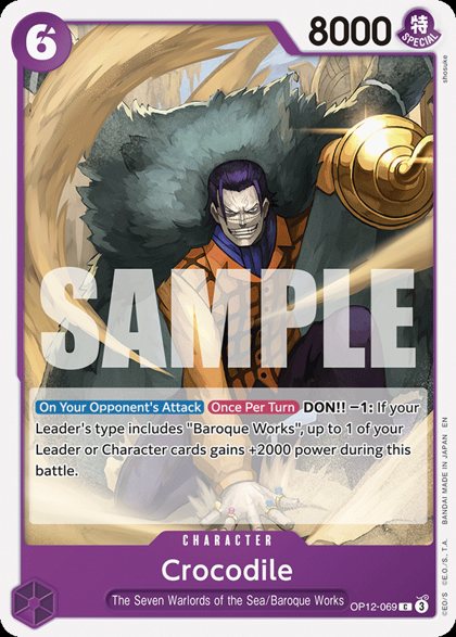 Crocodile (OP12-069)