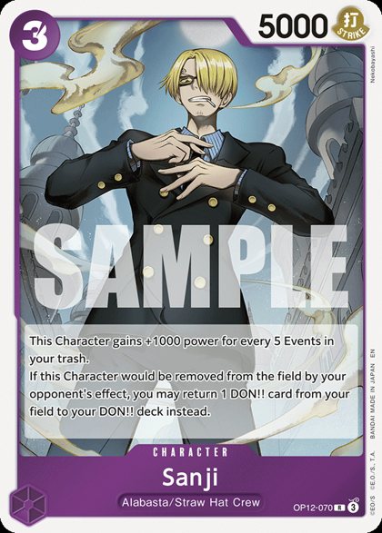 Sanji (OP12-070)
