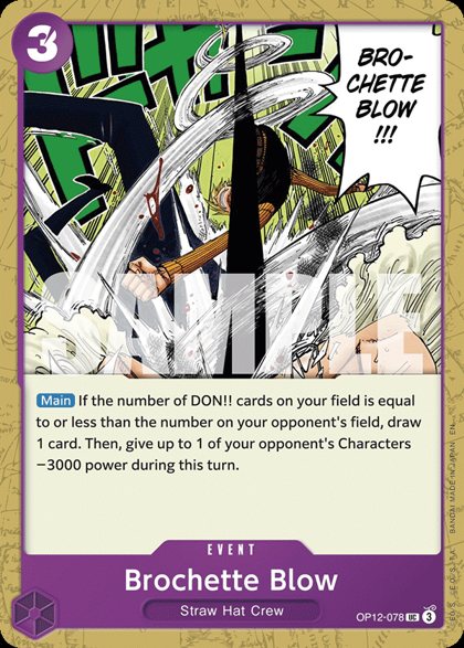Brochette Blow (OP12-078)