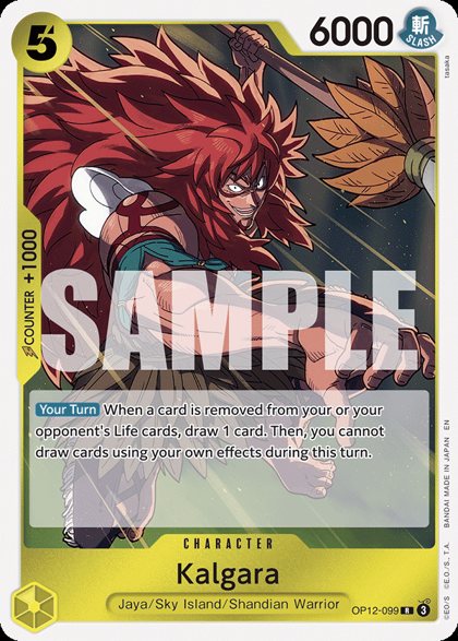Kalgara (OP12-099)