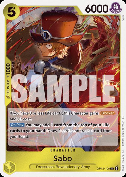 Sabo (OP12-100)