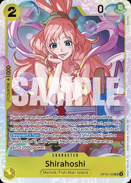 Shirahoshi (OP12-102)