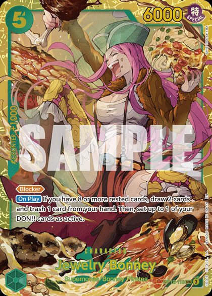 Jewelry Bonney (OP12-118)