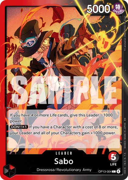 Sabo (OP13-004)
