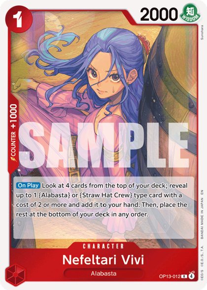 Nefeltari Vivi (OP13-012)
