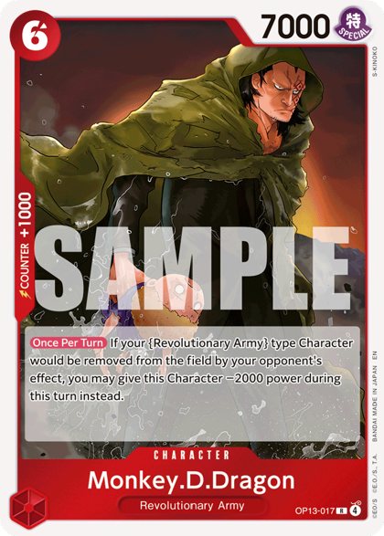 Monkey.D.Dragon (OP13-017)