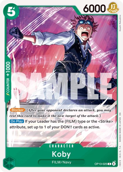 Koby (OP13-025)