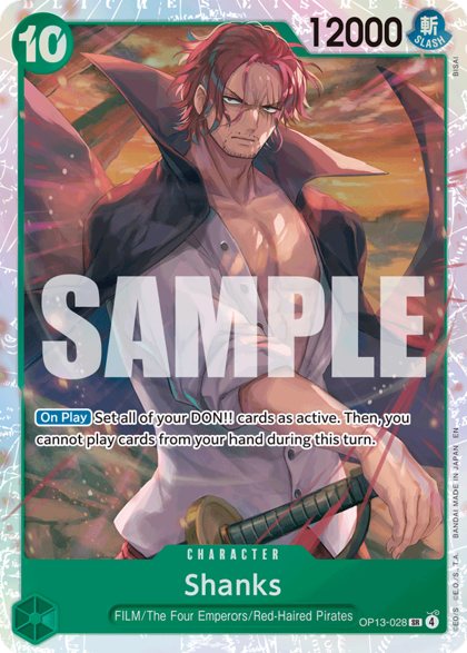 Shanks (OP13-028)
