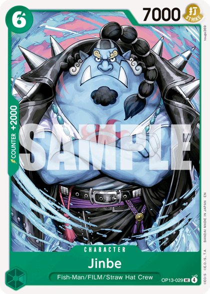 Jinbe (OP13-029)