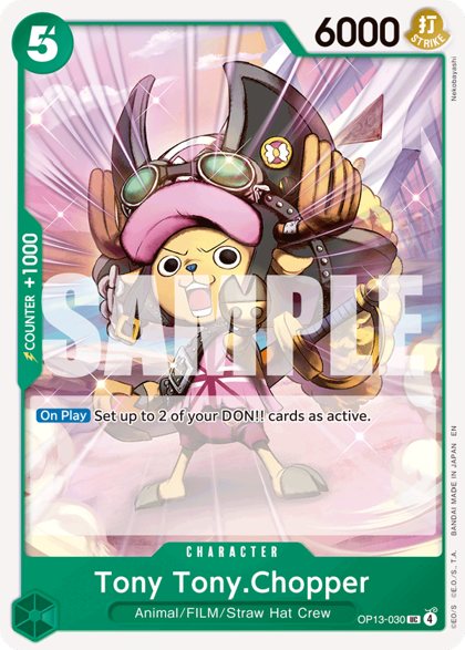 Tony Tony.Chopper (OP13-030)
