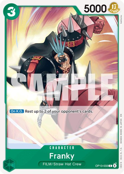 Franky (OP13-033)