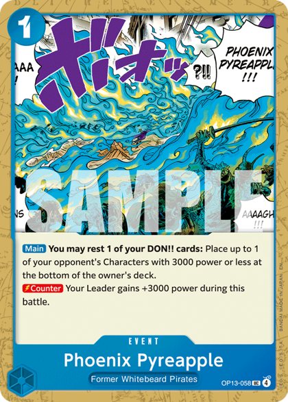 Phoenix Pyreapple (OP13-058)