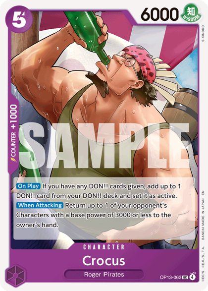 Crocus (OP13-062)