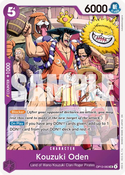 Kouzuki Oden (OP13-063)