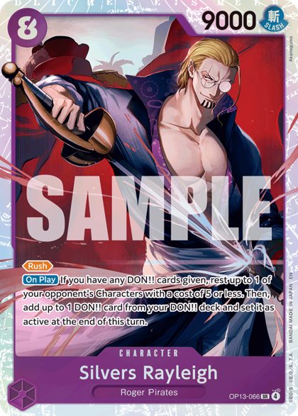 Silvers Rayleigh (OP13-066)