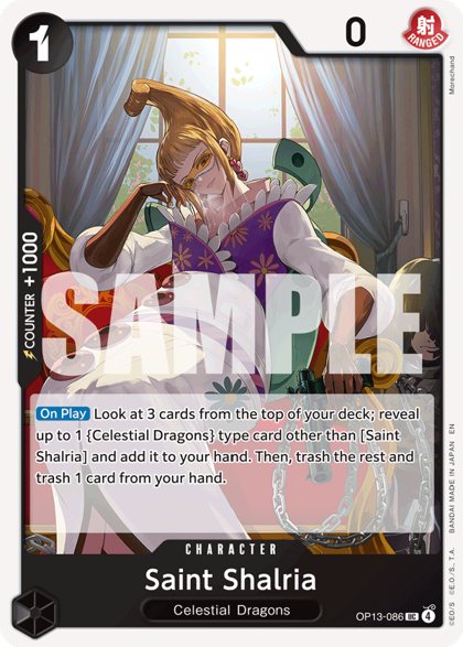 Saint Shalria (OP13-086)