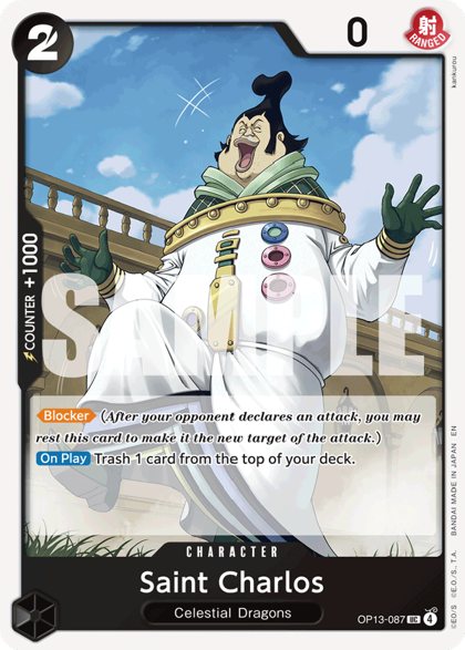 Saint Charlos (OP13-087)