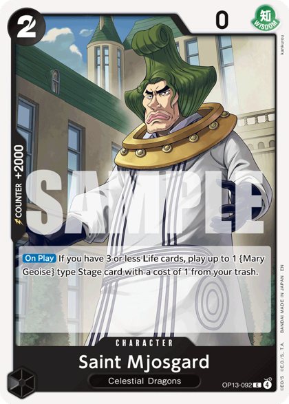Saint Mjosgard (OP13-092)