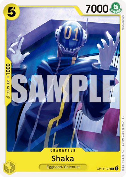 Shaka (OP13-107)